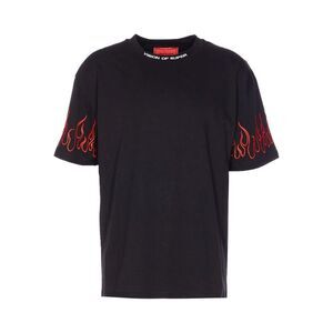 Vision Of Super Black T-Shirts & Vests - T-Shirts Men